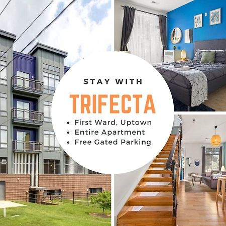 夏洛特Trifecta Ace Location Pool & Gym Superhost公寓 外观 照片