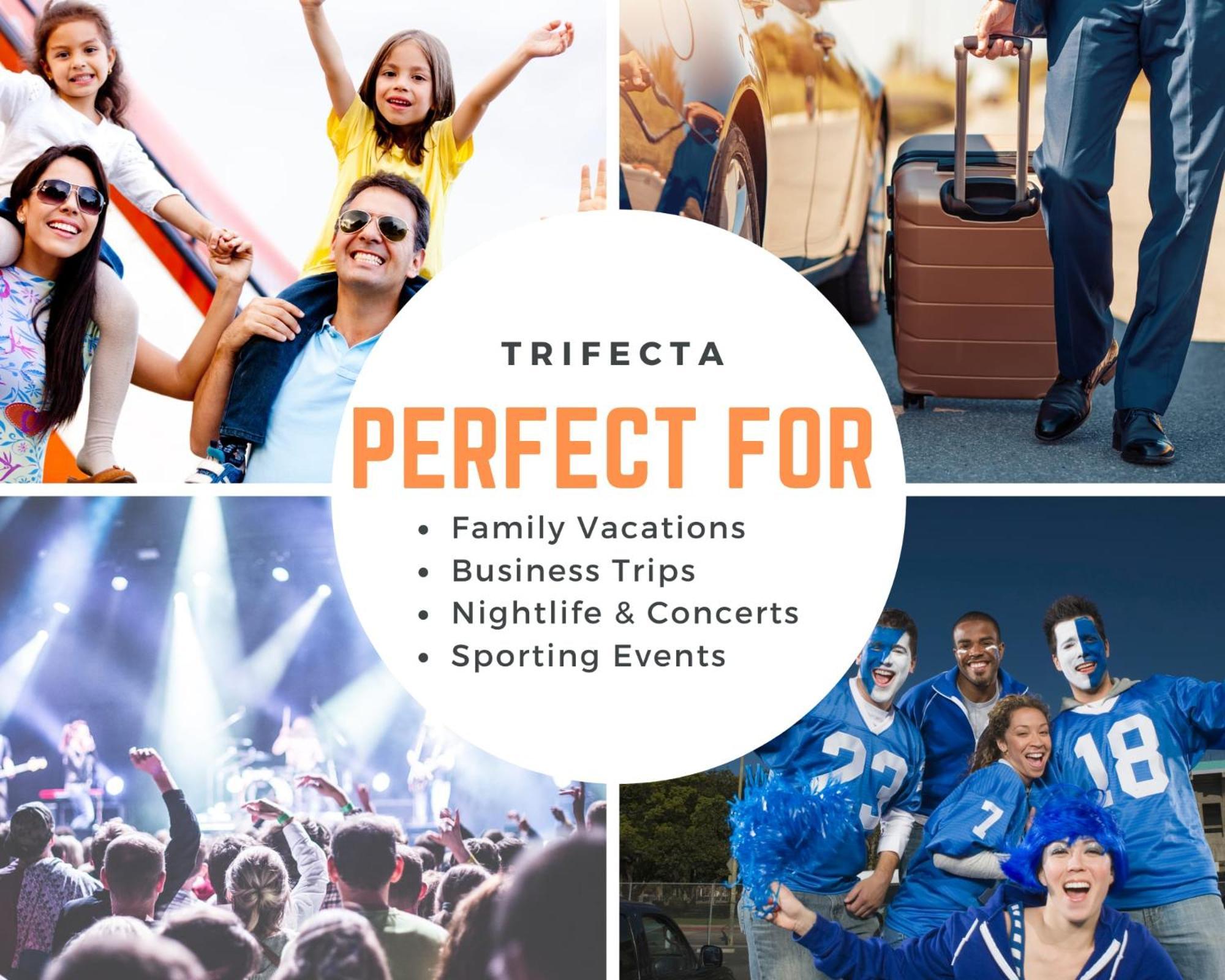 夏洛特Trifecta Ace Location Pool & Gym Superhost公寓 外观 照片