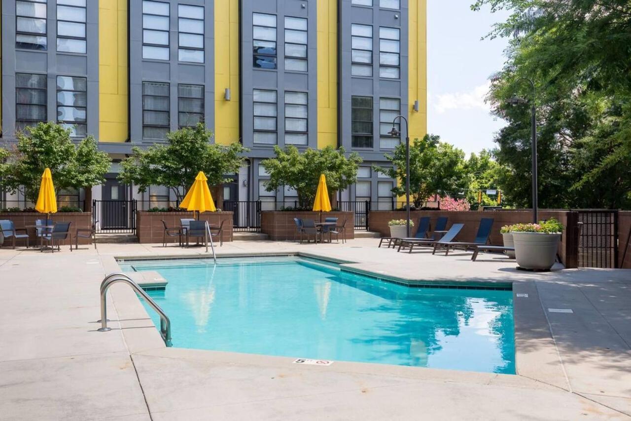 夏洛特Trifecta Ace Location Pool & Gym Superhost公寓 外观 照片